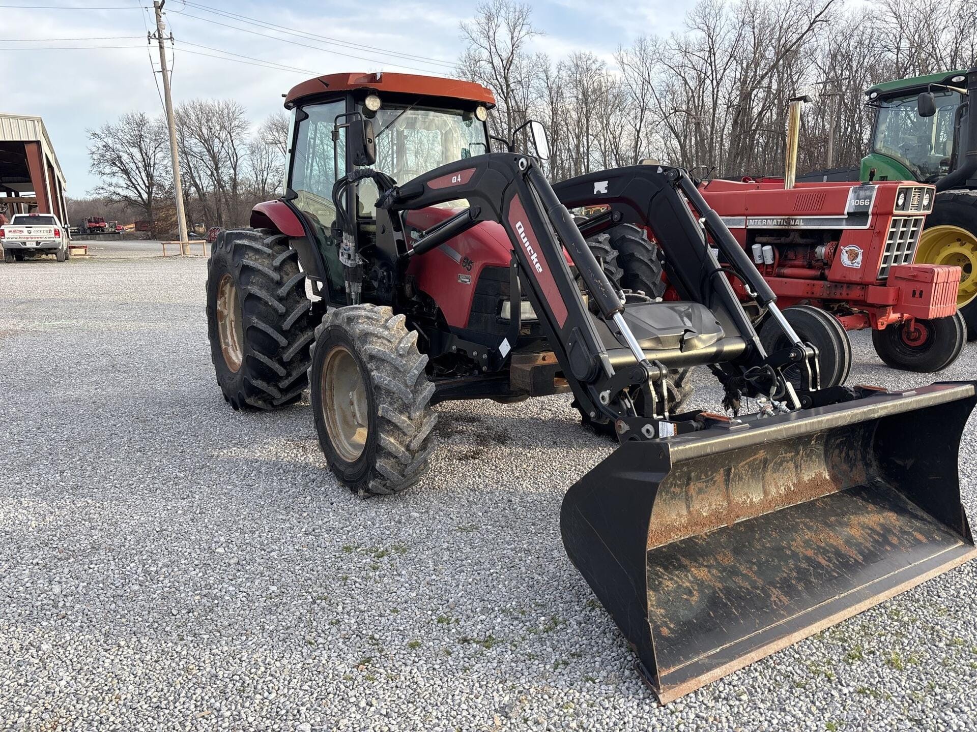 2009 Case IH Farmall 95 Image