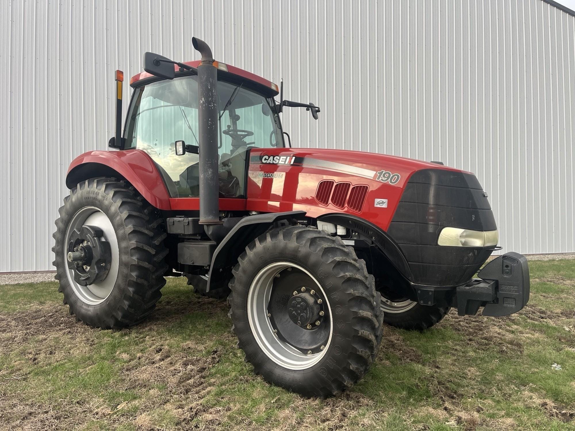 2009 Case IH Magnum 190 Equipment Image0