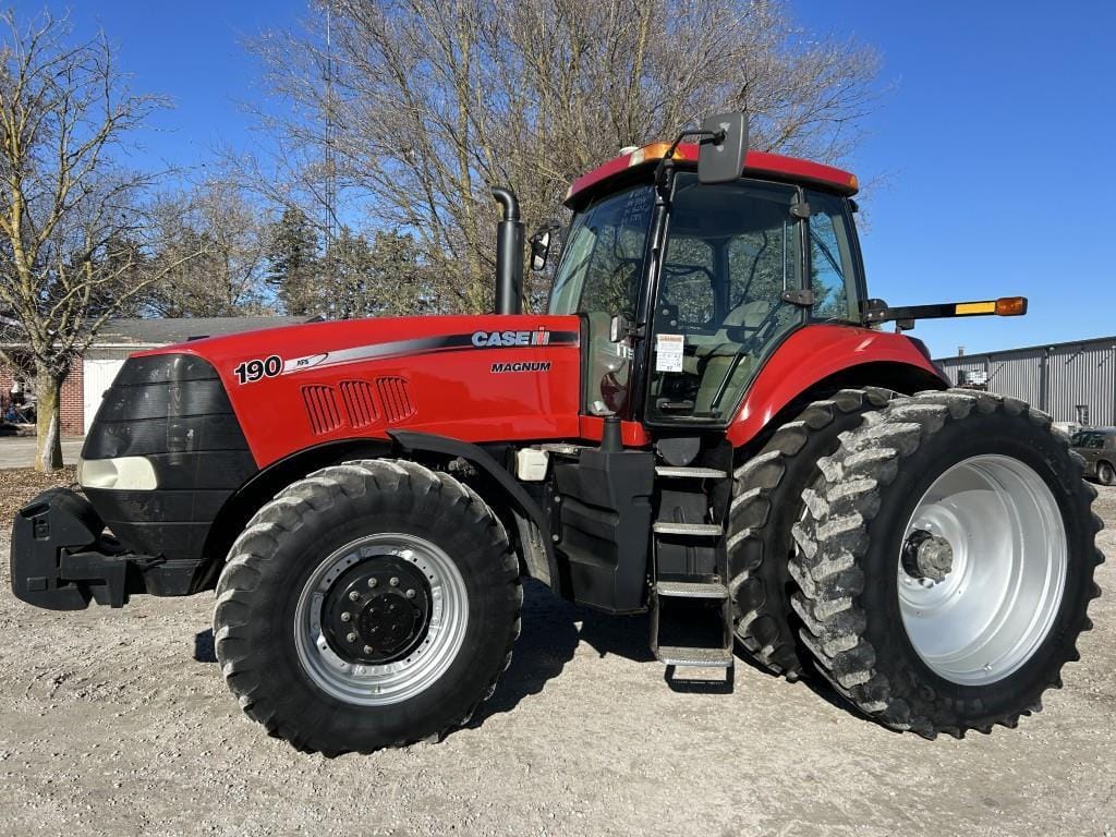 2009 Case IH Magnum 190 Equipment Image0