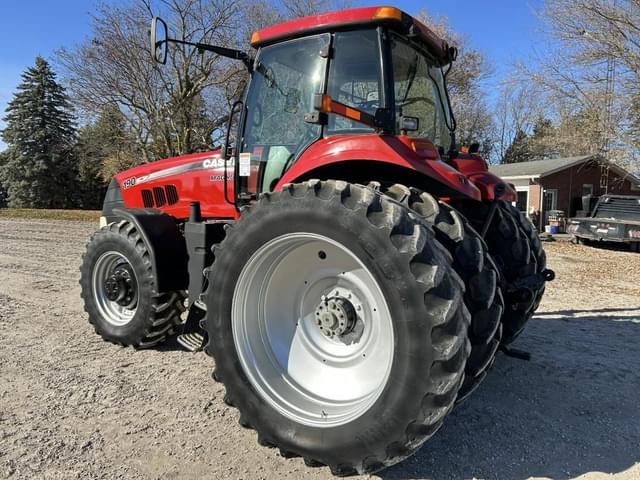 Image of Case IH Magnum 190 equipment image 4