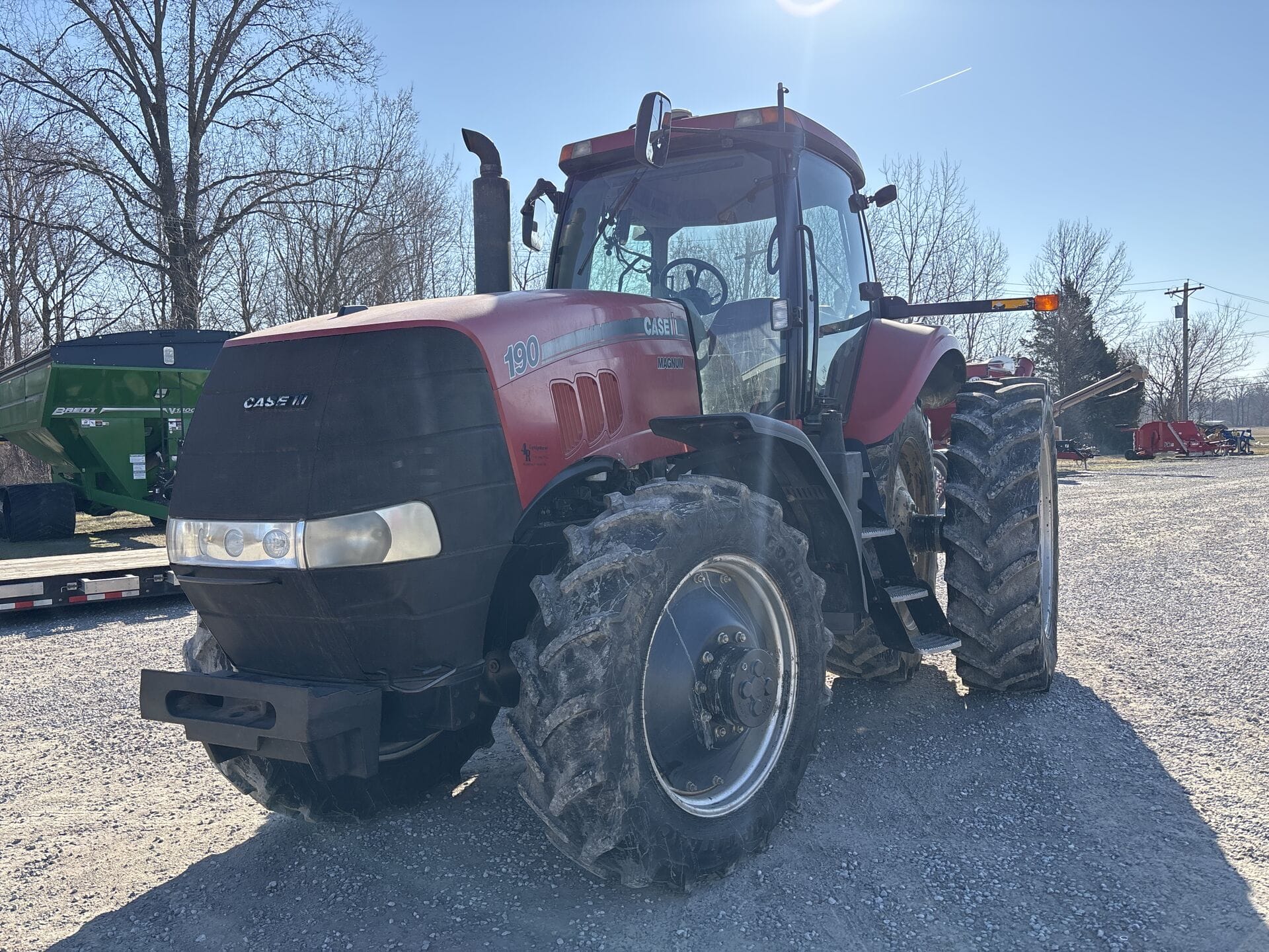2009 Case IH Magnum 190 Equipment Image0