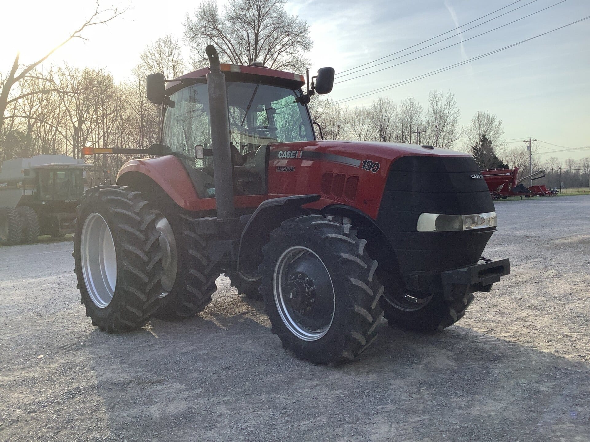 2009 Case IH Magnum 190 Equipment Image0