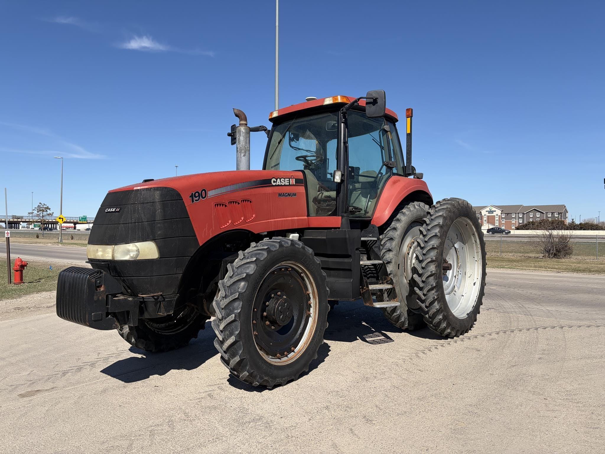 2009 Case IH Magnum 190 Equipment Image0