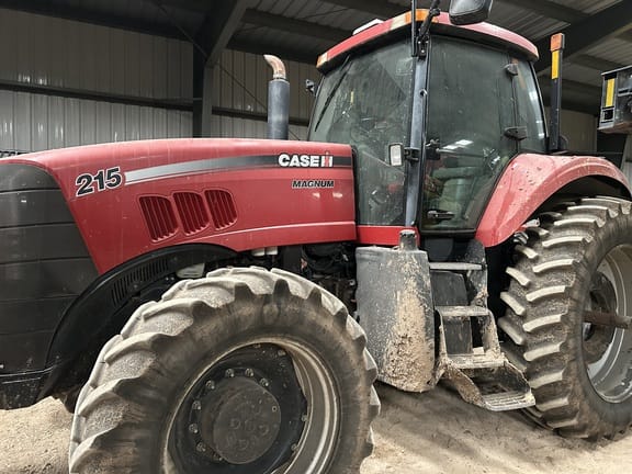 2009 Case IH Magnum 215 Equipment Image0