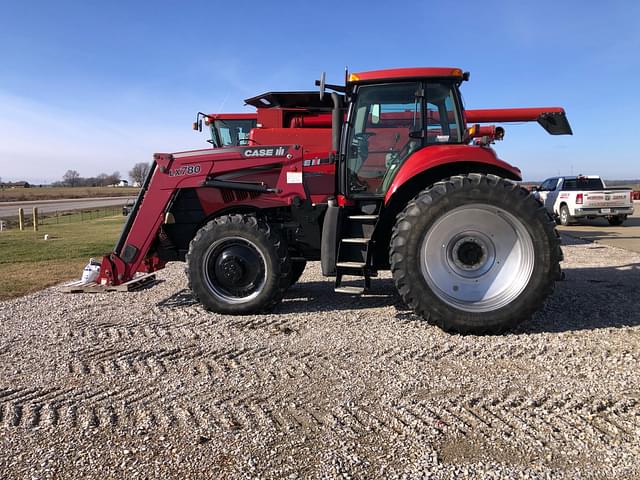 Image of Case IH Magnum 215 equipment image 4