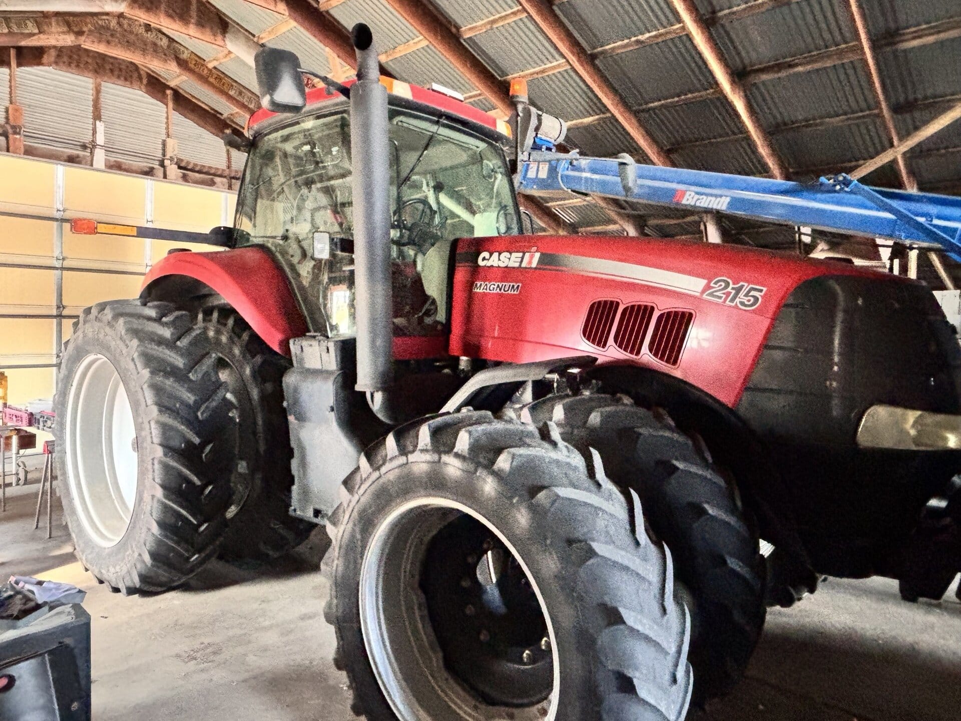 2009 Case IH Magnum 215 Equipment Image0
