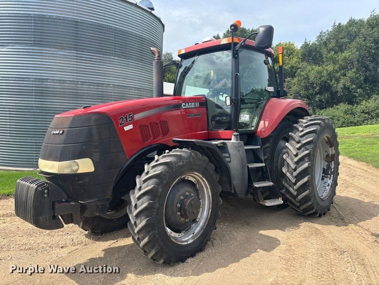 2009 Case IH Magnum 215 Equipment Image0