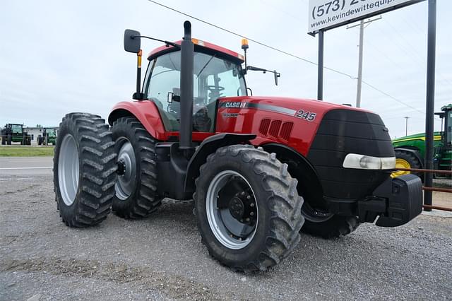 Image of Case IH Magnum 245 equipment image 3