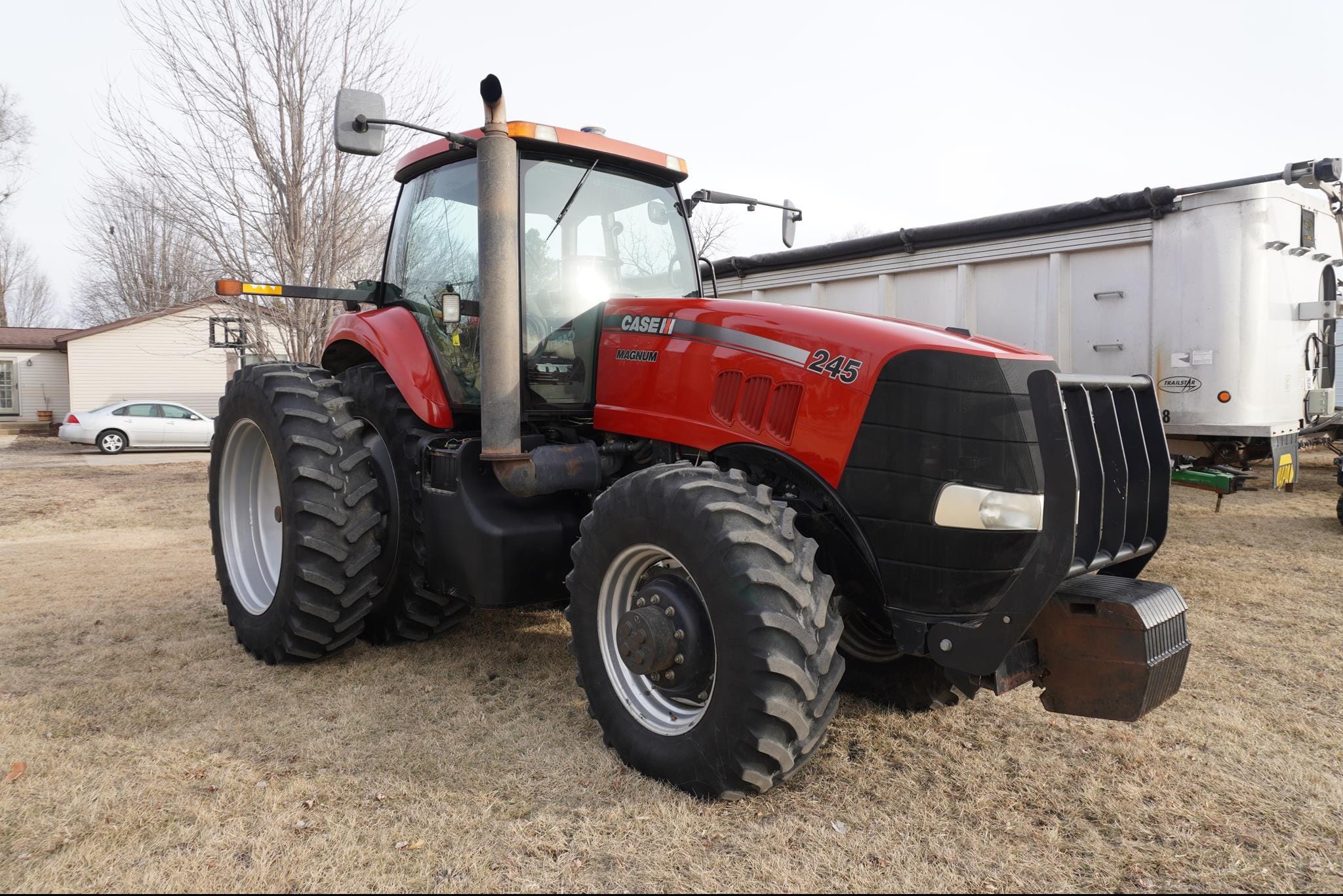 2009 Case IH Magnum 245 Equipment Image0