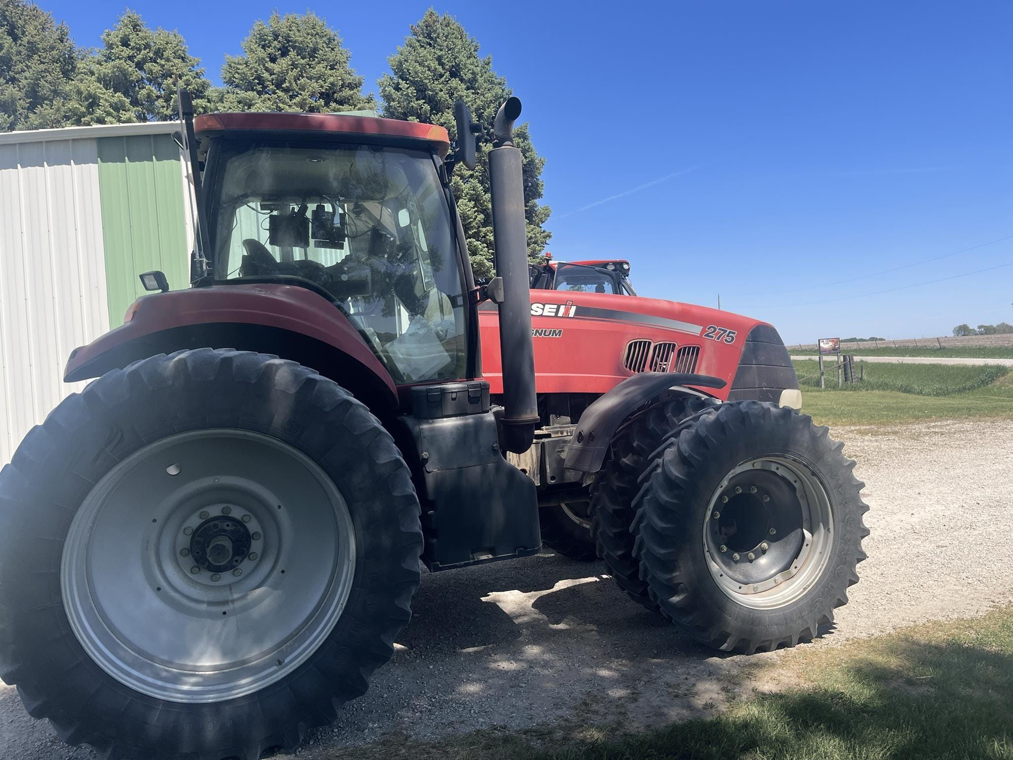 2009 Case IH Magnum 275 Equipment Image0