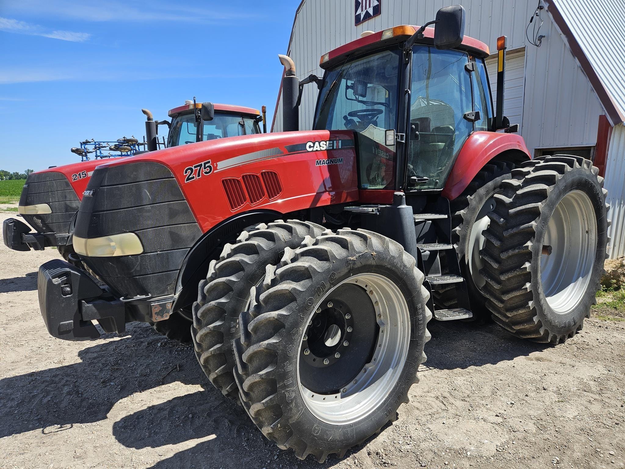 2009 Case IH Magnum 275 Equipment Image0
