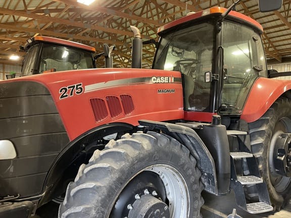 2009 Case IH Magnum 275 Equipment Image0