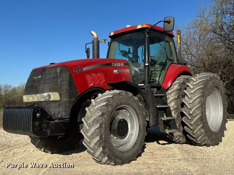 2009 Case IH Magnum 275 Equipment Image0