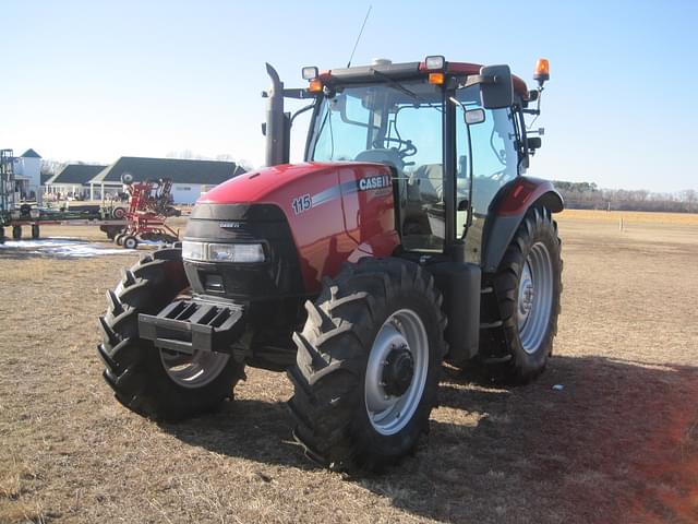 Image of Case IH Maxxum 115 equipment image 1