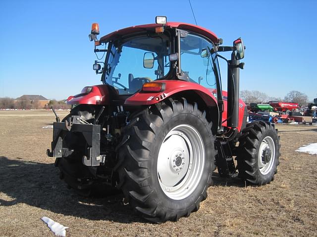 Image of Case IH Maxxum 115 equipment image 2