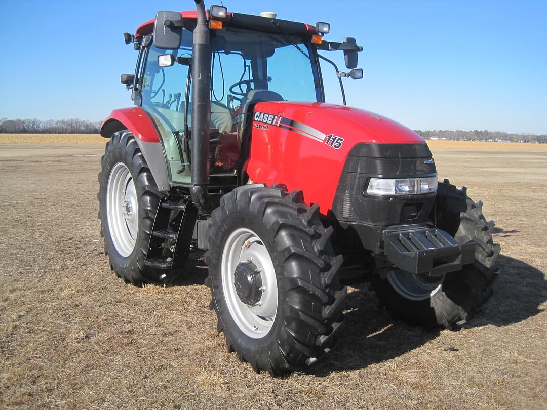 Image of Case IH Maxxum 115 Primary image