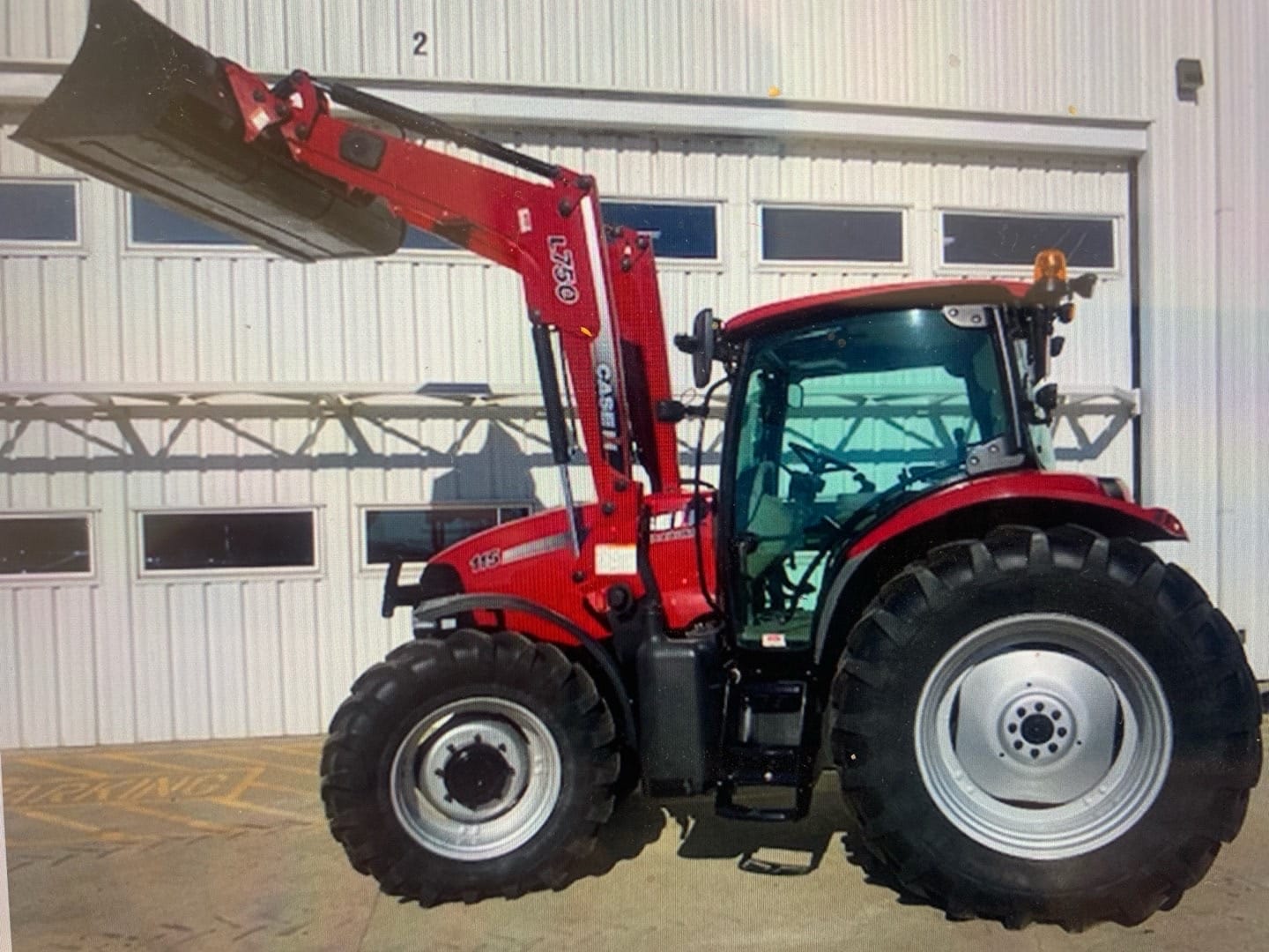 2009 Case IH Maxxum 115 Equipment Image0