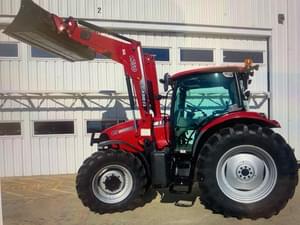 2009 Case IH Maxxum 115 Image