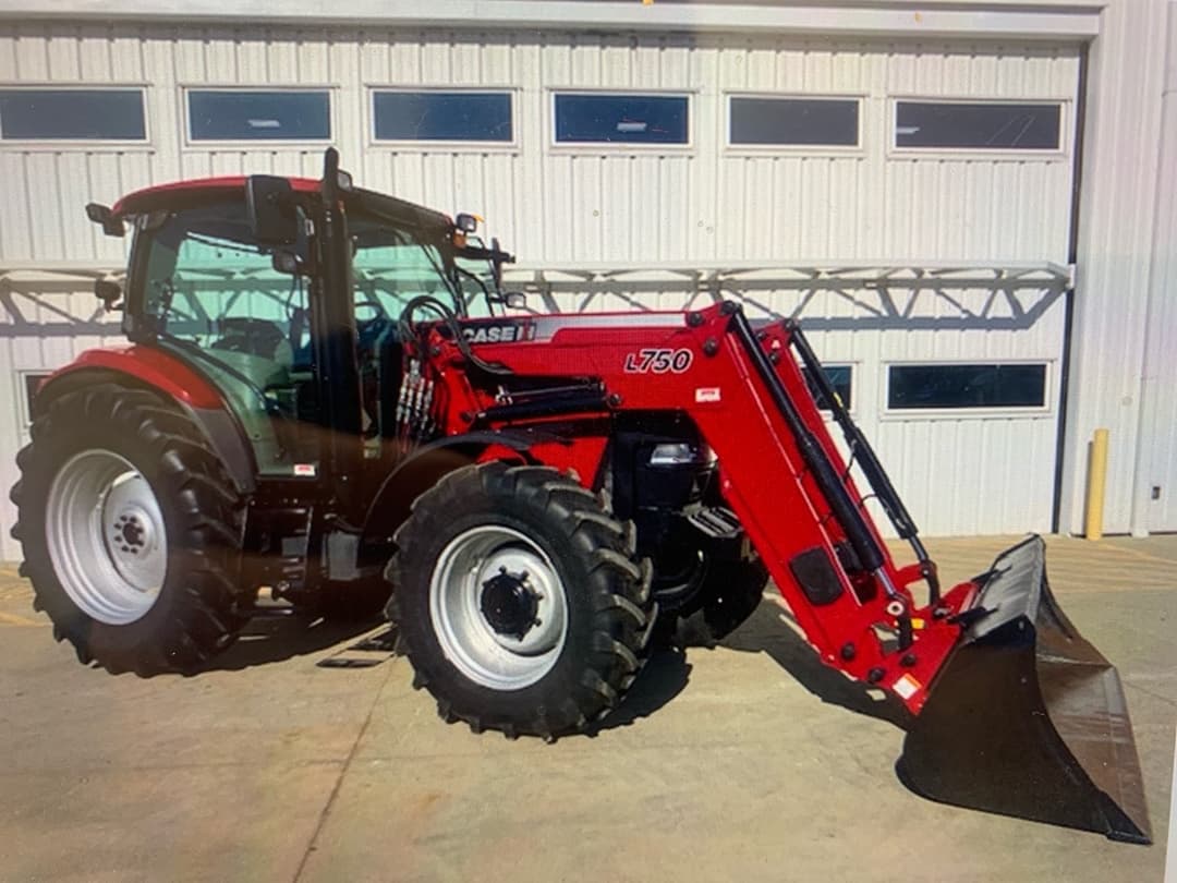 Image of Case IH Maxxum 115 Primary image