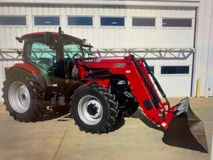 2009 Case IH Maxxum 115 Image