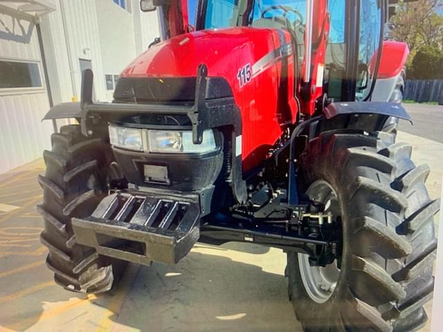Image of Case IH Maxxum 115 equipment image 2