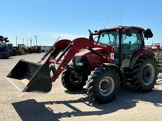 Image of Case IH Maxxum 110 equipment image 1