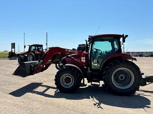 Image of Case IH Maxxum 110 equipment image 2