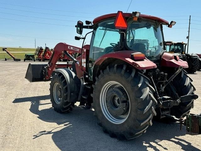 Image of Case IH Maxxum 110 equipment image 3