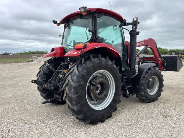 Image of Case IH Maxxum 110 equipment image 1