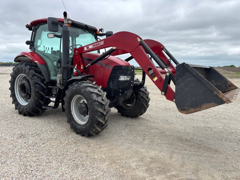 Image of Case IH Maxxum 110 Primary image