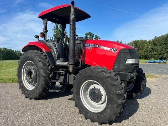 2009 Case IH Maxxum 110 Equipment Image0