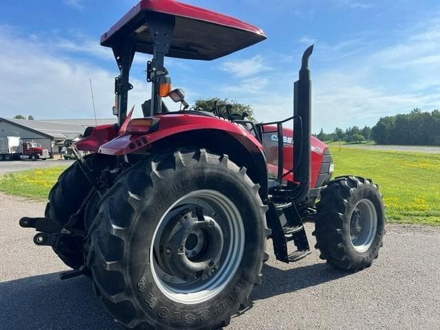 Image of Case IH Maxxum 110 equipment image 4