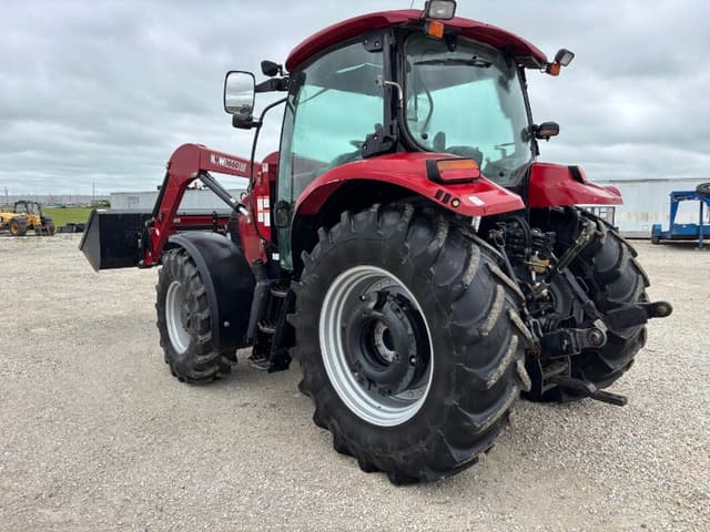Image of Case IH Maxxum 110 equipment image 3