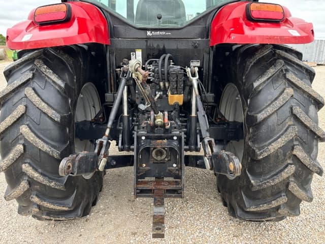 Image of Case IH Maxxum 110 equipment image 2