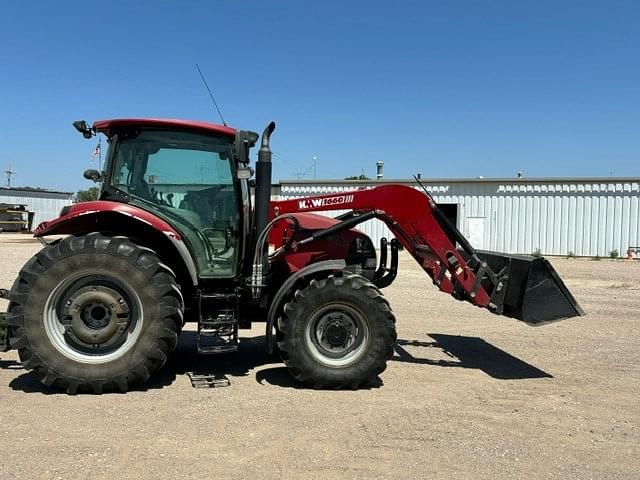 Image of Case IH Maxxum 110 equipment image 4