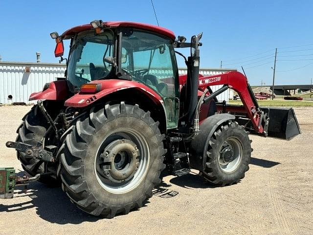 Image of Case IH Maxxum 110 equipment image 3