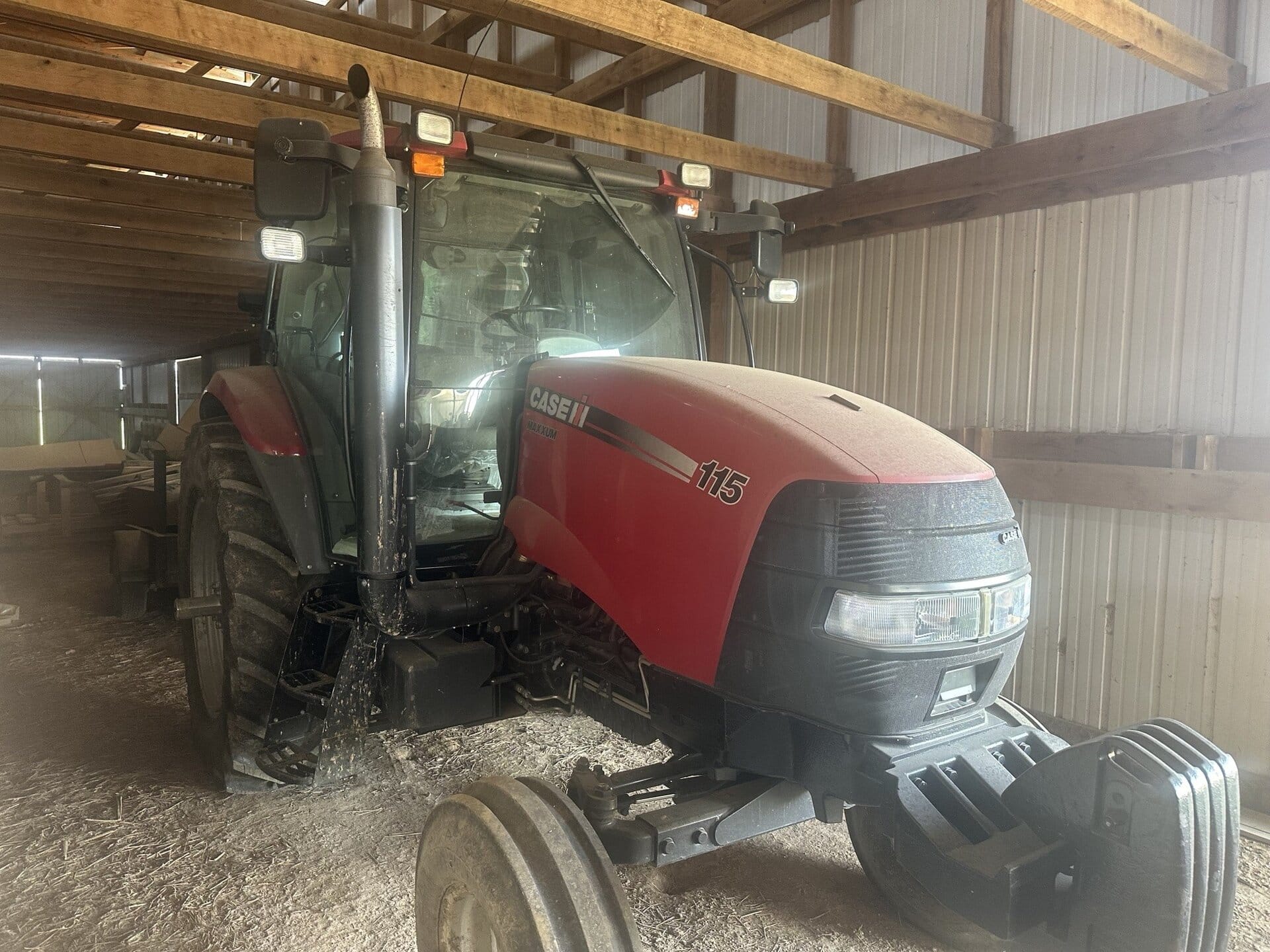 2009 Case IH Maxxum 115 Equipment Image0