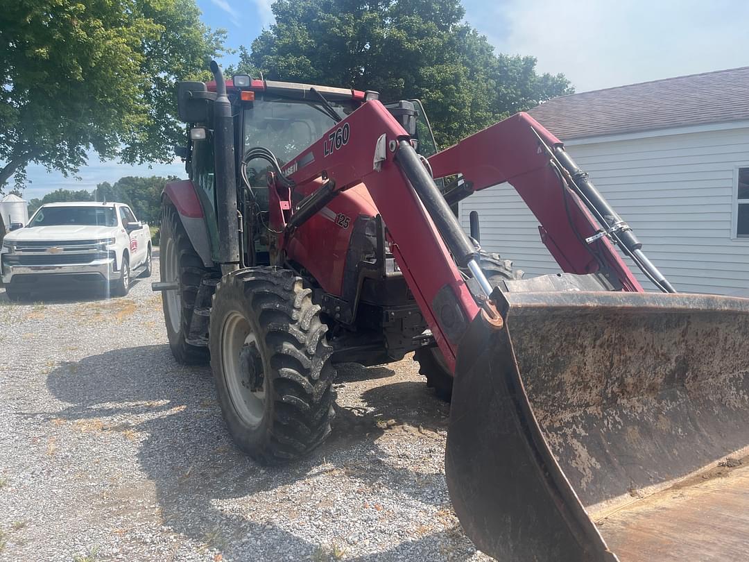 Image of Case IH Maxxum 120 Primary image