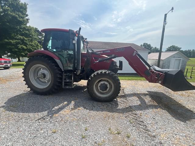 Image of Case IH Maxxum 120 equipment image 1