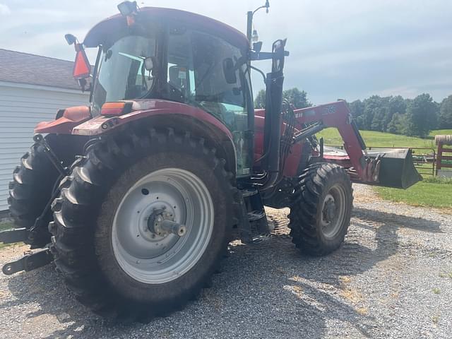 Image of Case IH Maxxum 120 equipment image 2