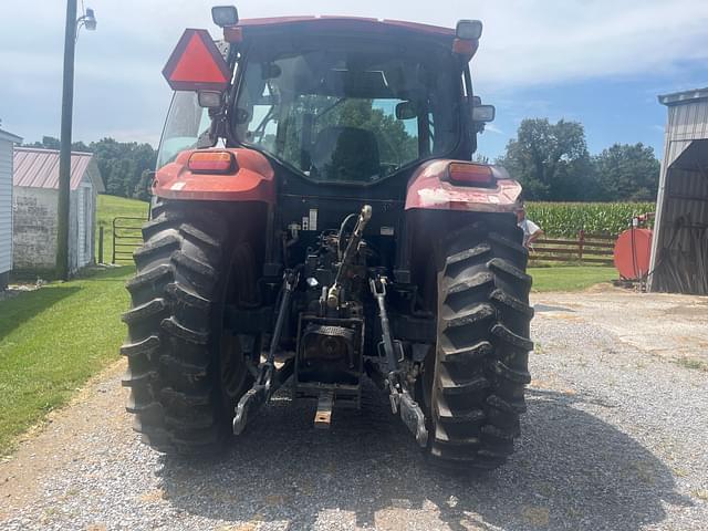 Image of Case IH Maxxum 120 equipment image 3