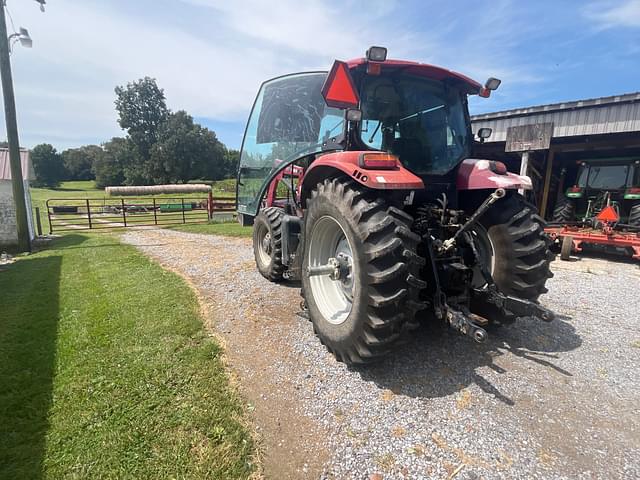 Image of Case IH Maxxum 120 equipment image 4