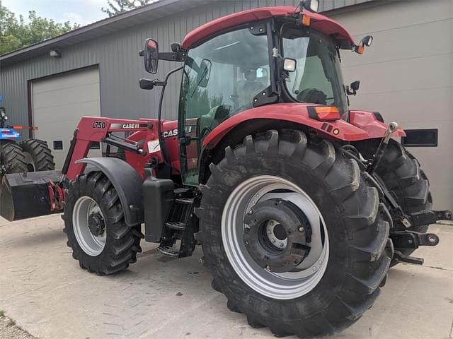 Image of Case IH Maxxum 125 equipment image 3