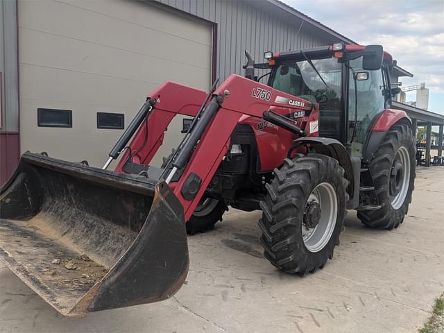 Image of Case IH Maxxum 125 equipment image 1