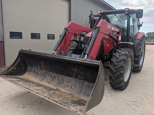 Image of Case IH Maxxum 125 equipment image 2