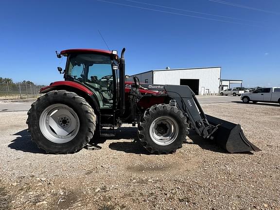 Image of Case IH Maxxum 125 equipment image 4