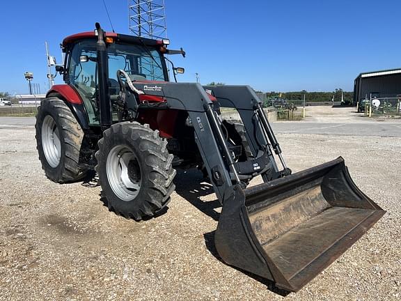 Image of Case IH Maxxum 125 equipment image 3