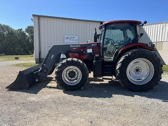 Image of Case IH Maxxum 125 equipment image 1