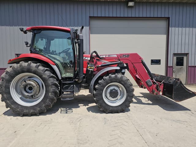Image of Case IH Maxxum 125 equipment image 1
