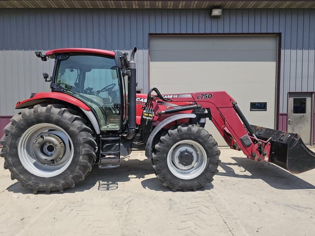 Image of Case IH Maxxum 125 equipment image 2